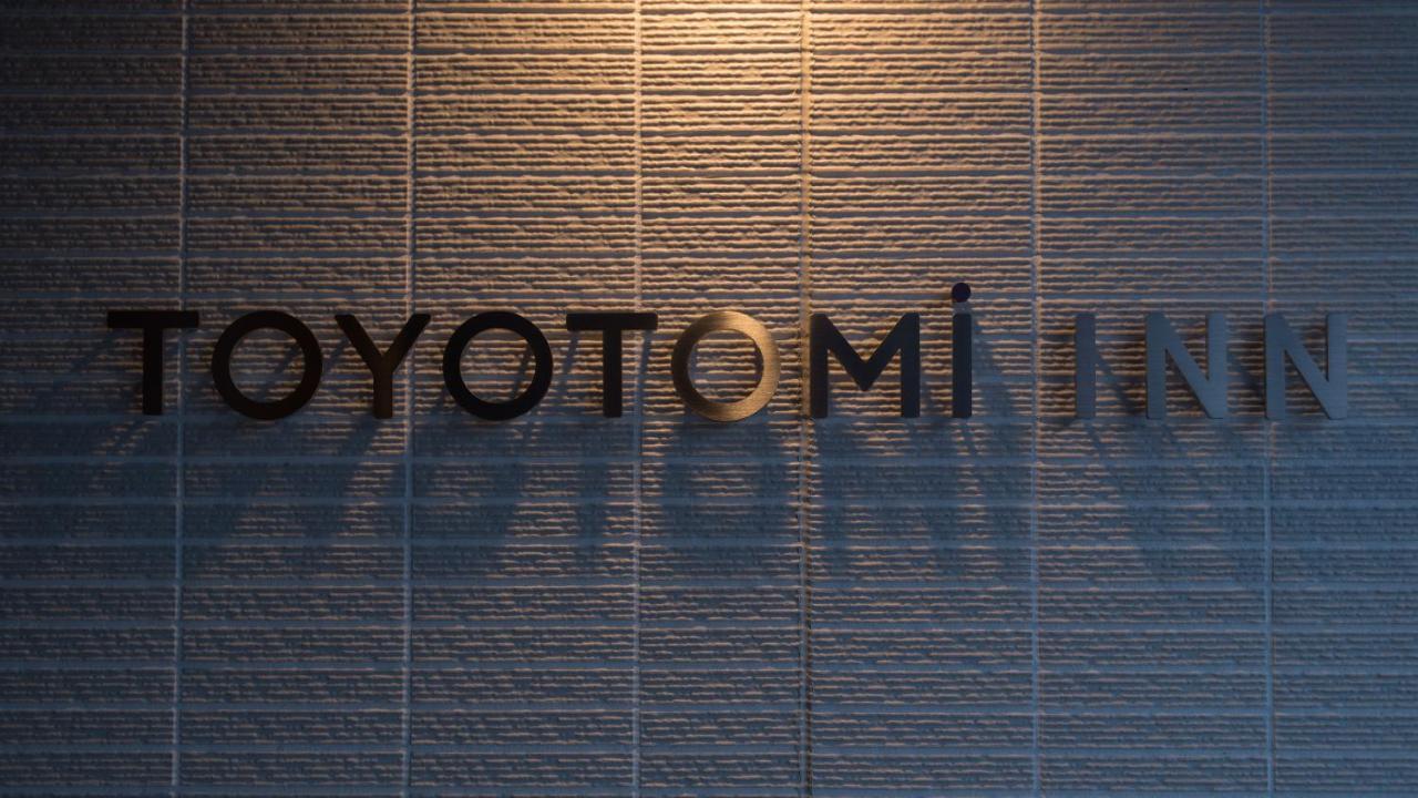 Toyotomi Inn 難波高津 Ōsaka Extérieur photo