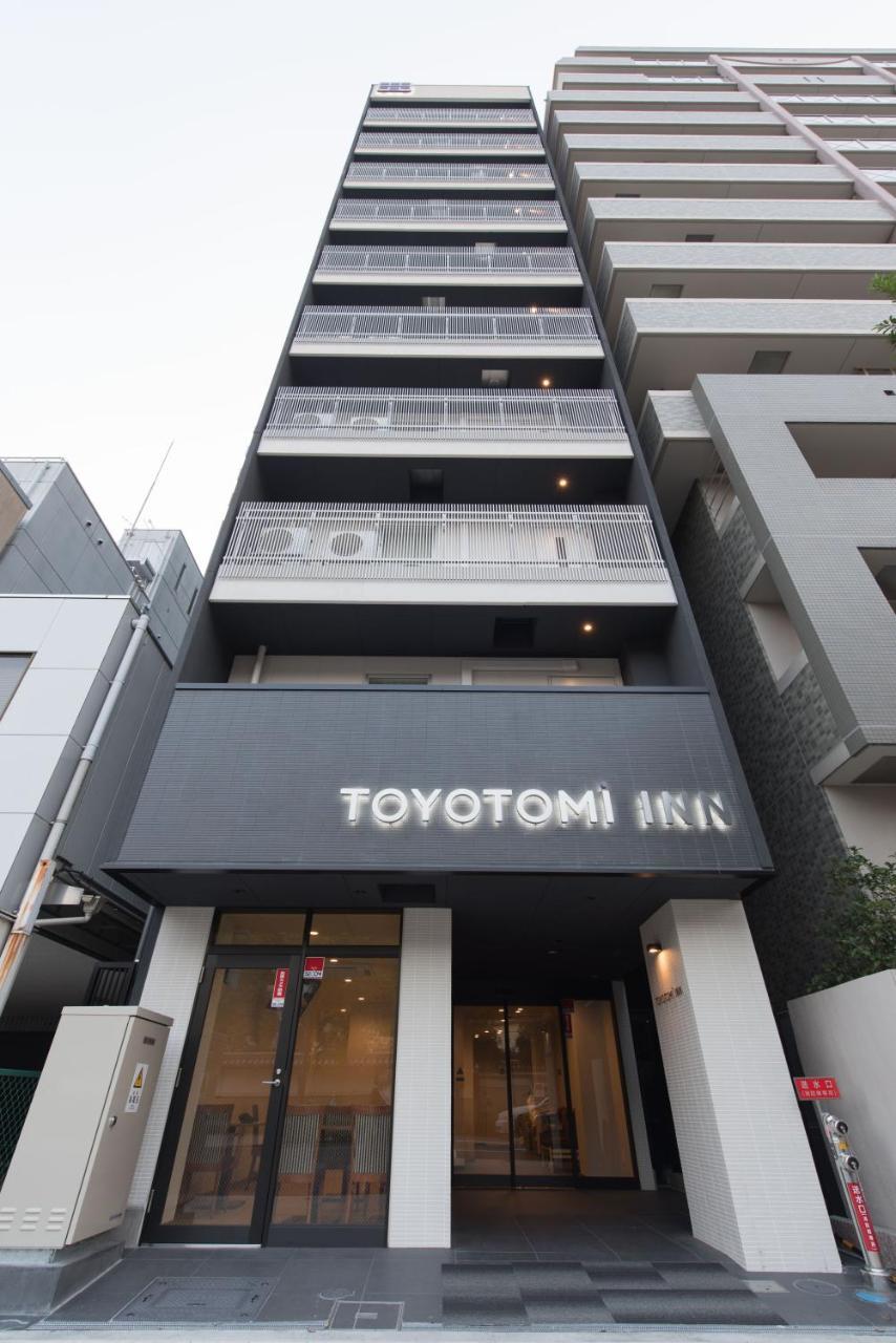 Toyotomi Inn 難波高津 Ōsaka Extérieur photo