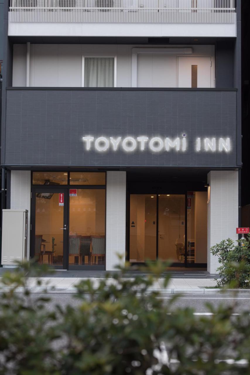 Toyotomi Inn 難波高津 Ōsaka Extérieur photo